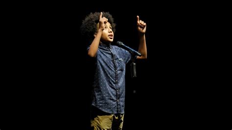 Slam poetry champ Solli Raphael is Australia's .